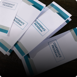 Catalogs and product brochures