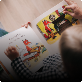 Children's books and illustrated publications