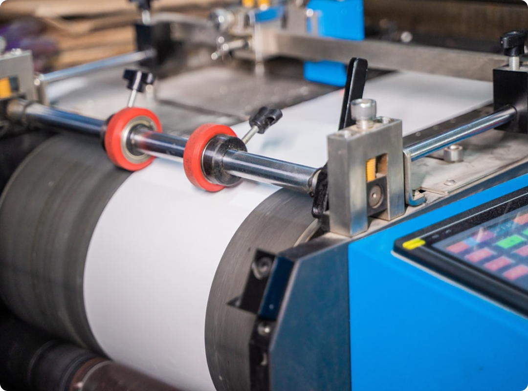 Colorix digital label printing press