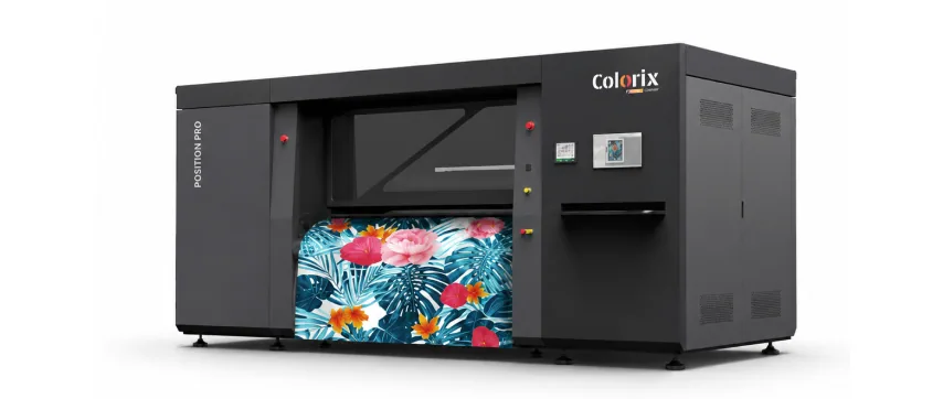 Position Pro Digital Inkjet Printer