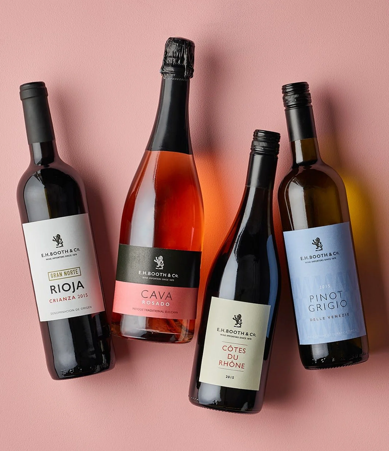 Wine and Water Labels