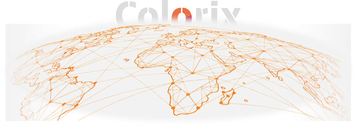 Colorix presence across India