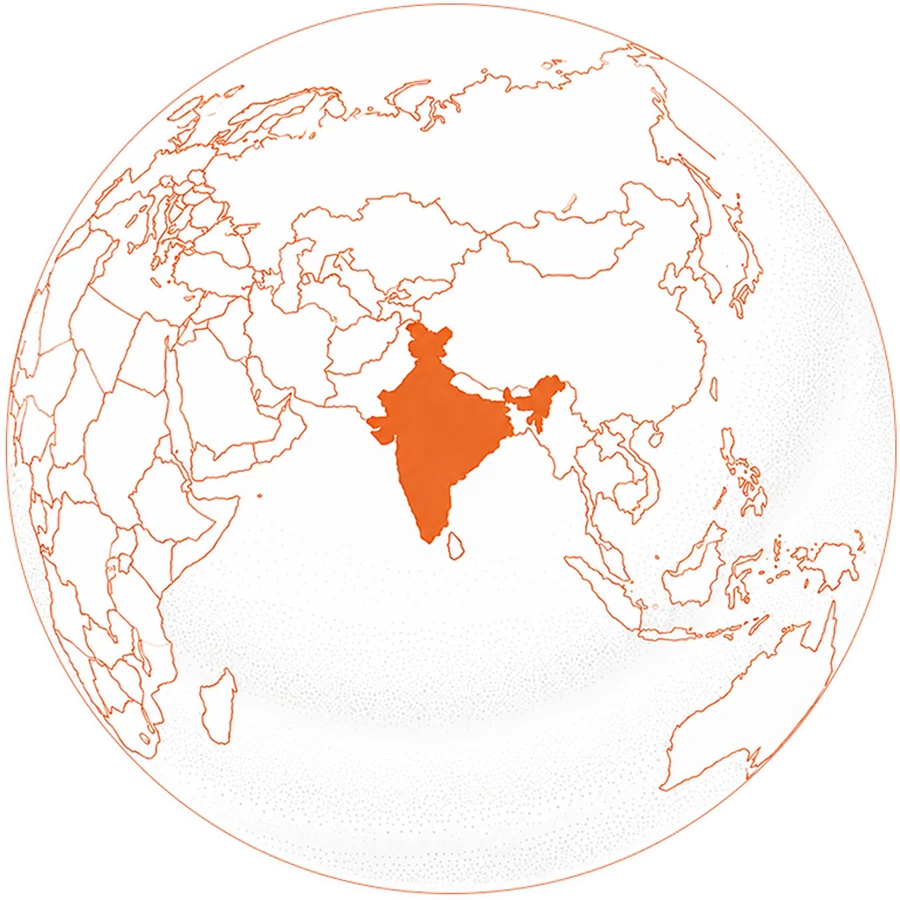 Colorix presence across India